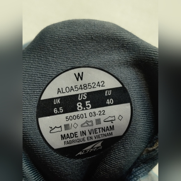 ALTRA TORIN 5, women #8.5 - Picture 6 of 9